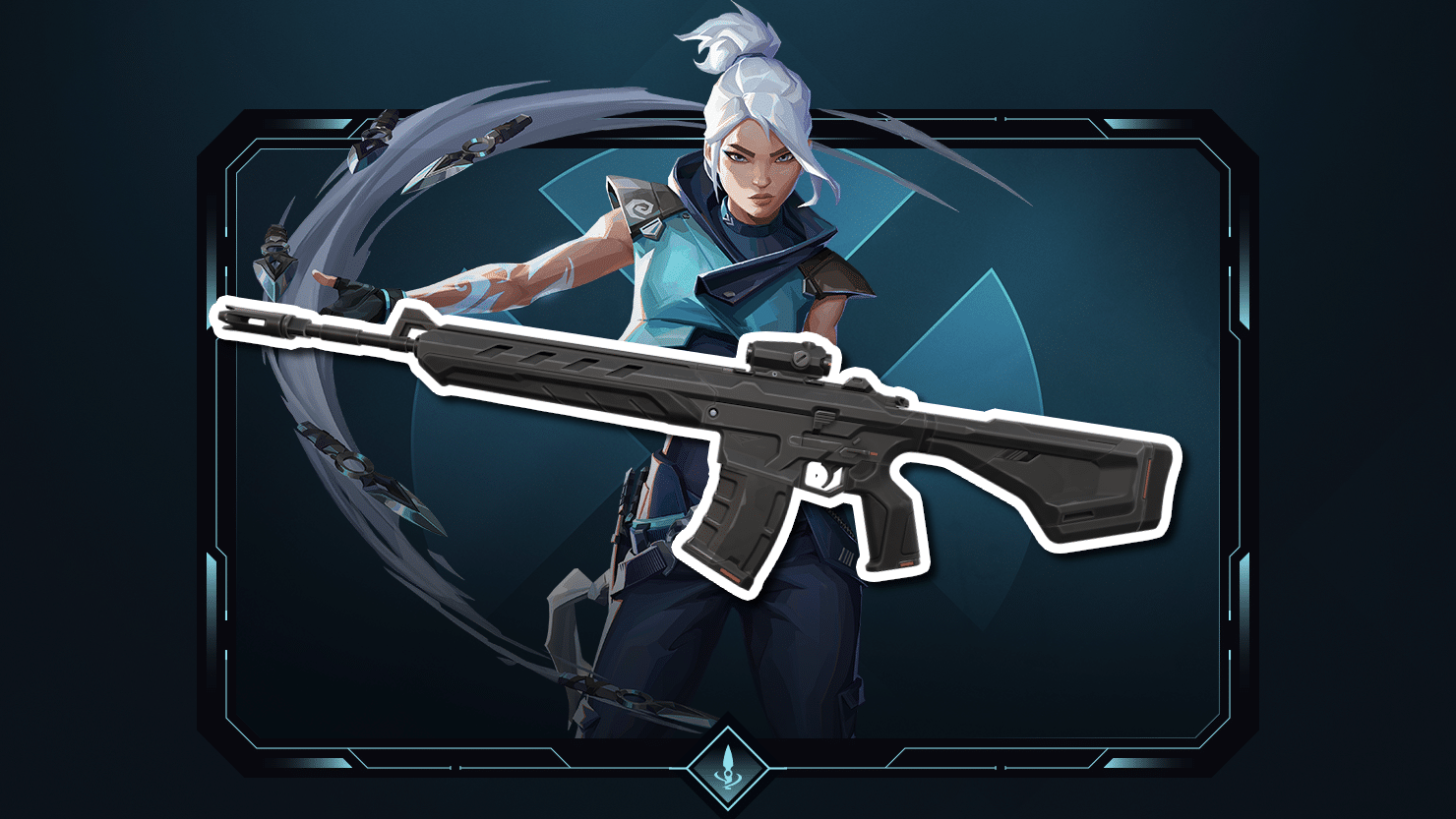 Valorant : nouveau fusil Warden et mode Gauntlet dès le 22 septembre