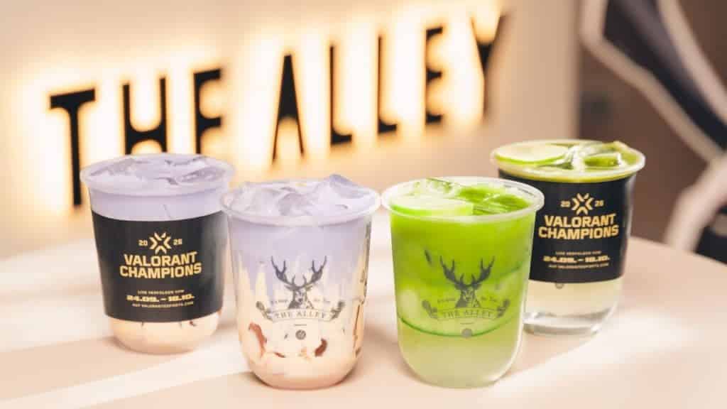 Valorant : Viper et Sage ont désormais leur propre bubble tea