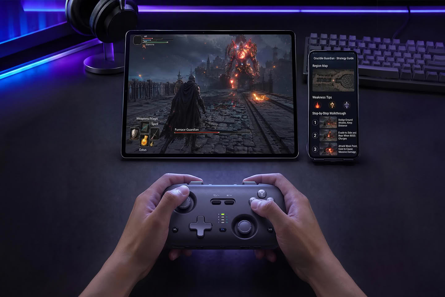 VOIDJOY lance le SkyLark S1 Pro et l'Elite Extender pour Switch Pro Controller