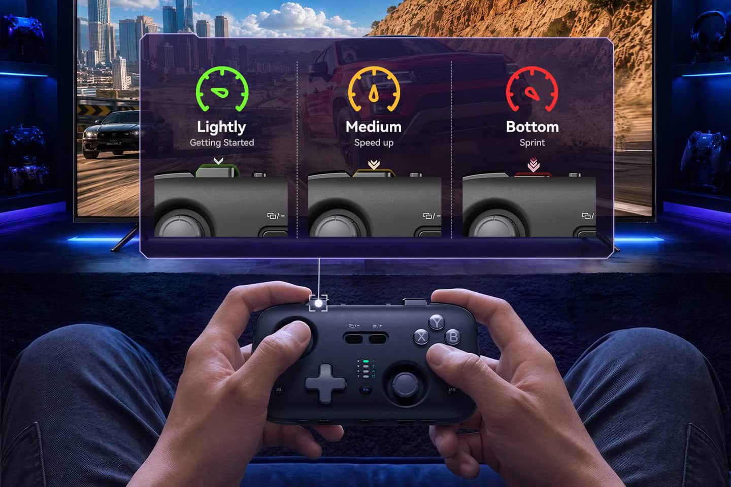 VOIDJOY lance le SkyLark S1 Pro et l'Elite Extender pour Switch Pro Controller