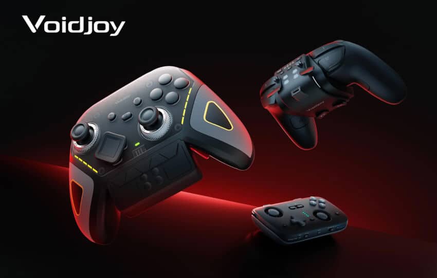 VOIDJOY lance le SkyLark S1 Pro et l'Elite Extender pour Switch Pro Controller