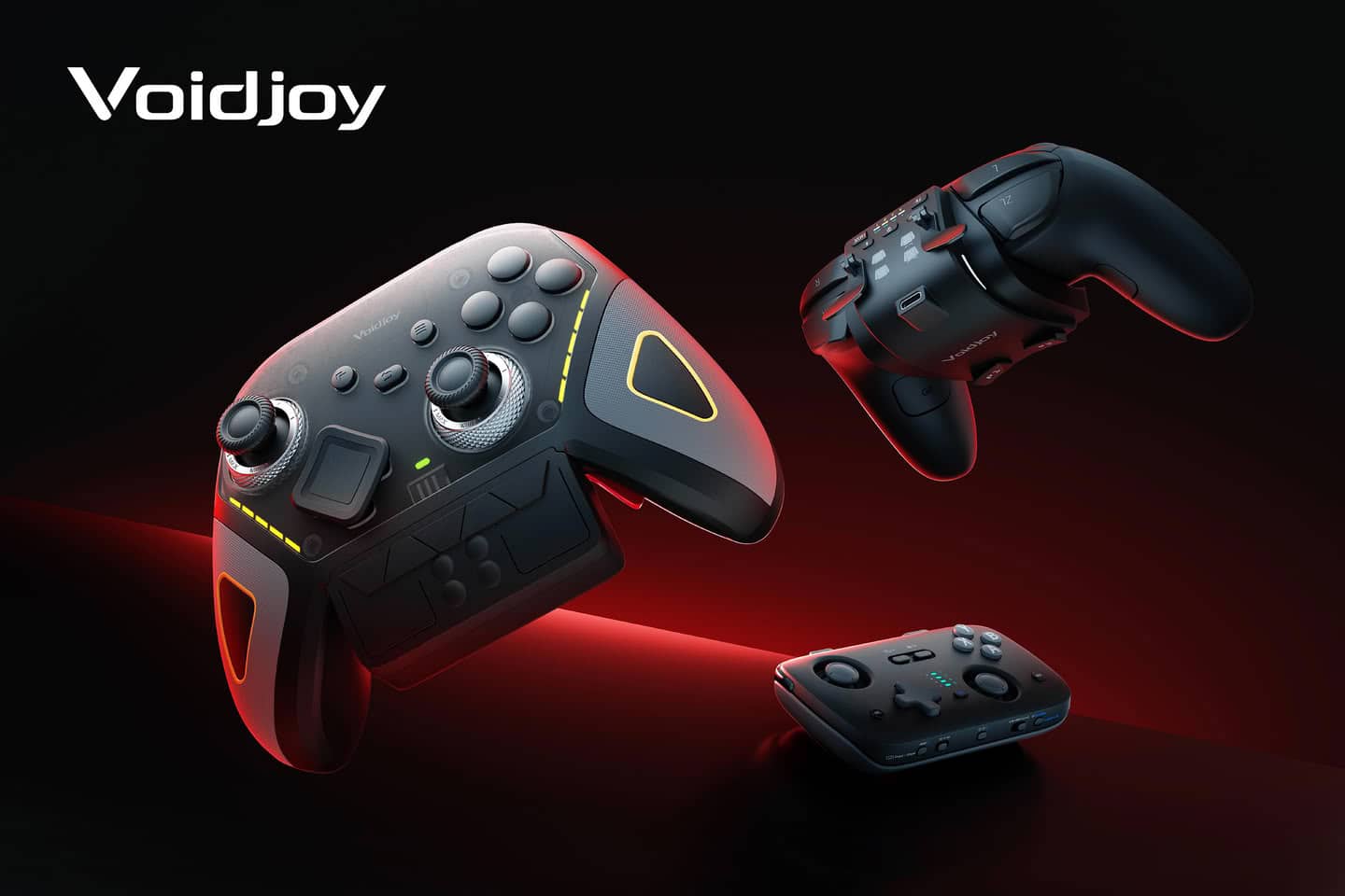 VOIDJOY lance le SkyLark S1 Pro et l'Elite Extender pour Switch Pro Controller