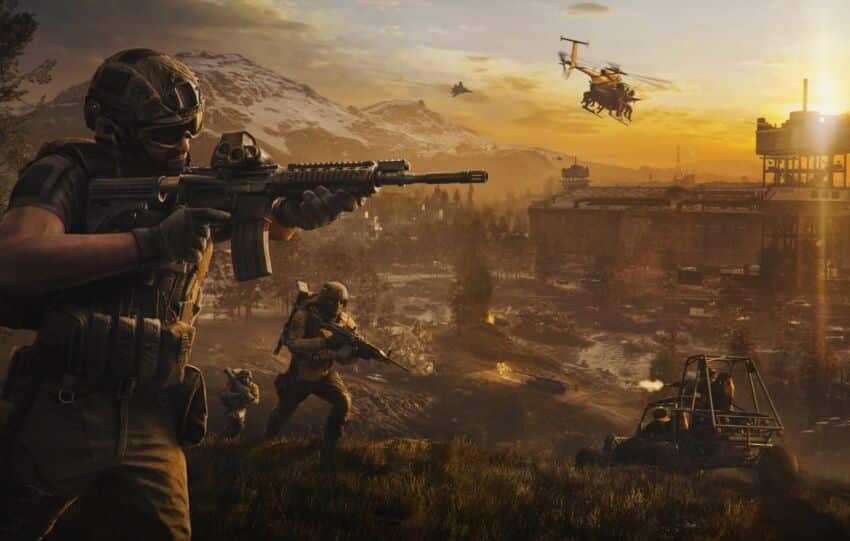 Illustration de WARDOGS