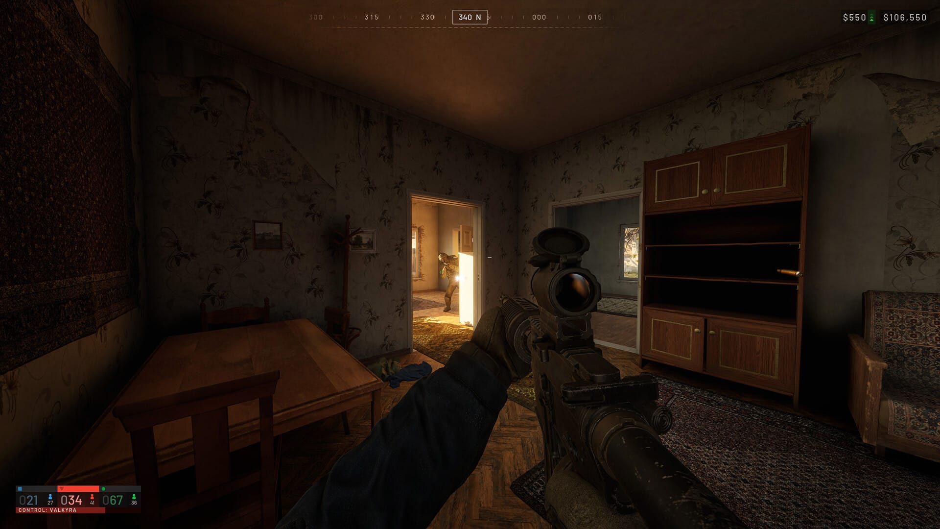 Wardogs : la manette est prise en charge, mais sans remapping des touches