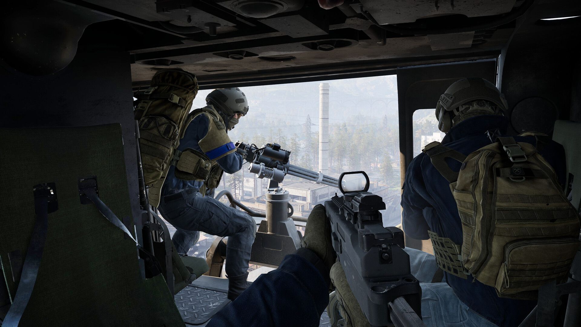 WARDOGS : le FPS d'accès anticipé à trois camps