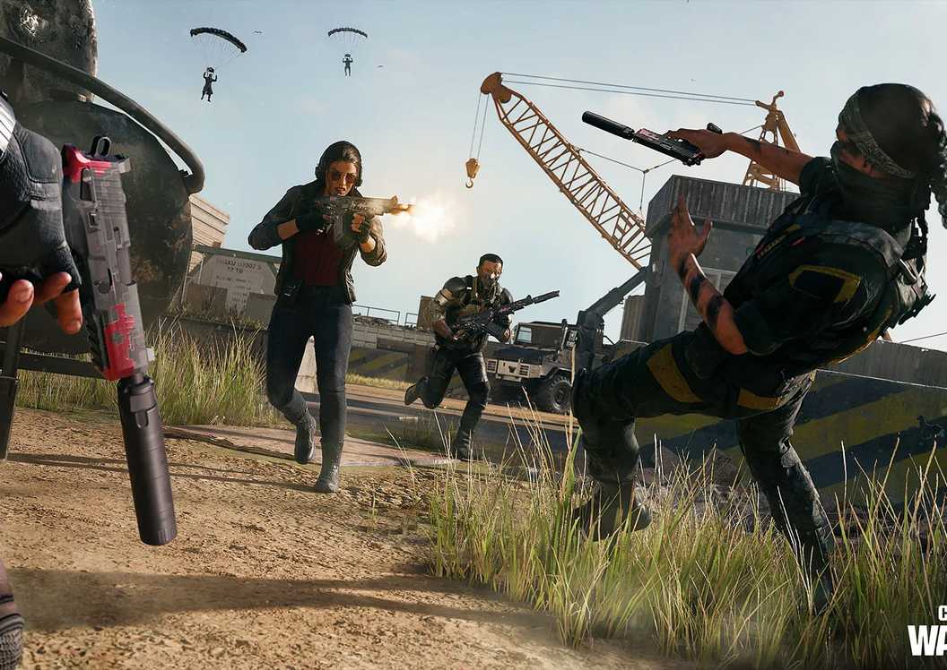 Warzone annule le carry forward des camouflages