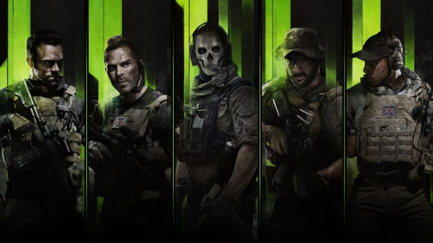 Warzone MW4 : pas de transfert des anciens camos