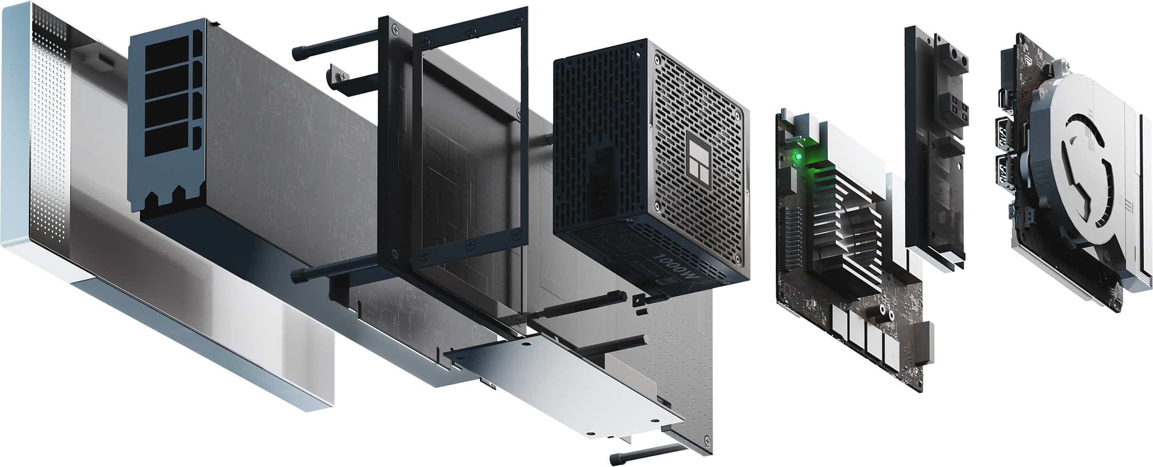 Wici One : l'eGPU sans fil qui promet du RTX 5090 en Wi-Fi 7