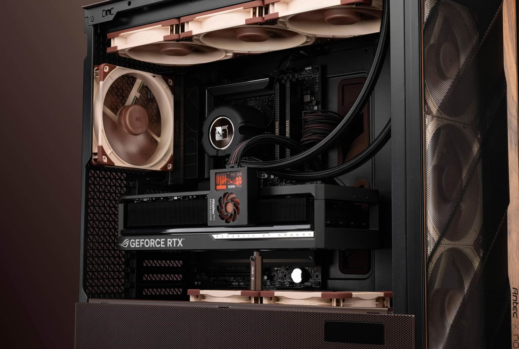 WireView Pro II Noctua Edition : le moniteur GPU silencieux