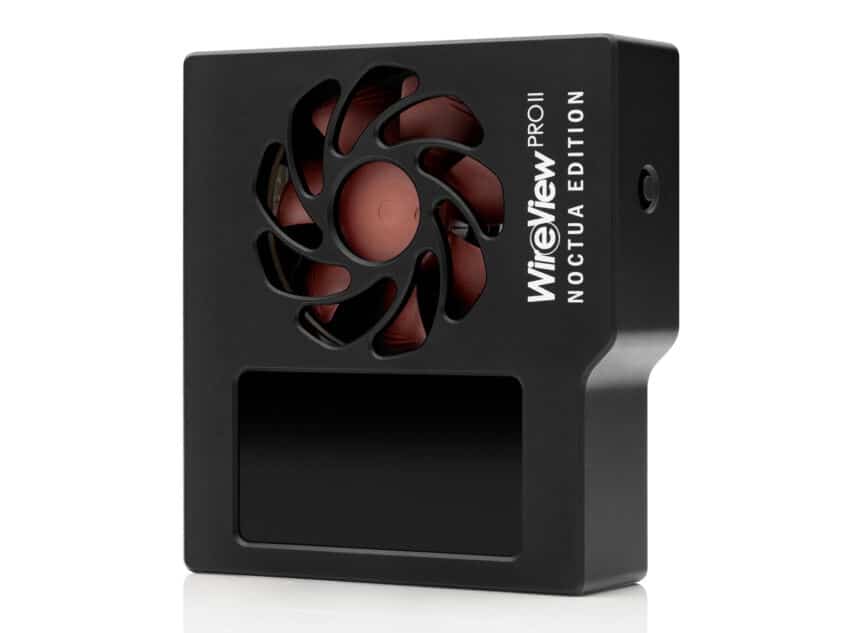 WireView Pro II Noctua Edition : le moniteur GPU silencieux