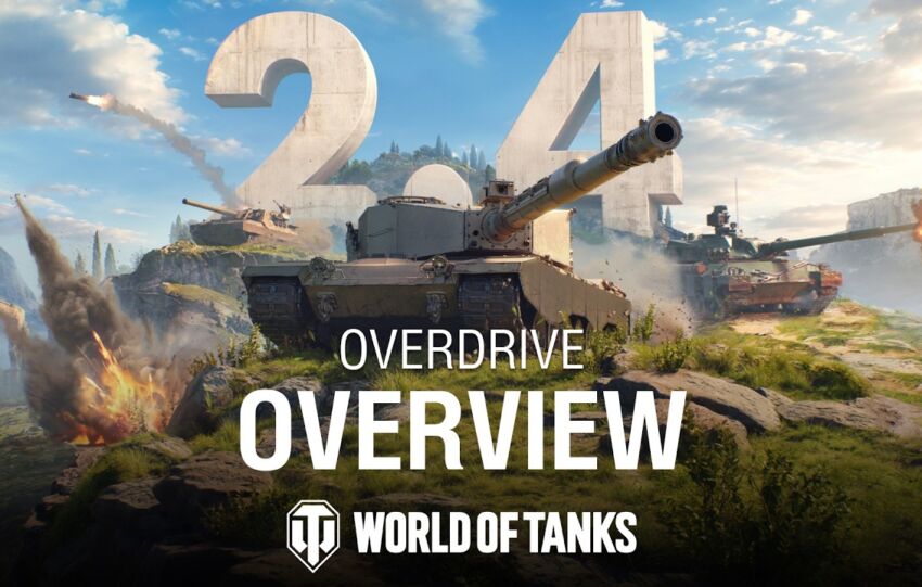 World of Tanks 2.4: Overdrive : nouveaux Tier XI, chars légers repensés et matchmaking revu