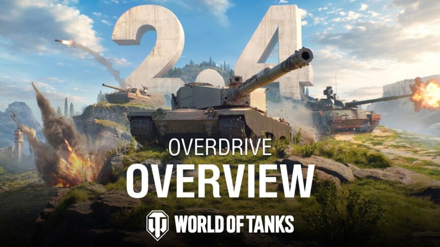 World of Tanks 2.4: Overdrive : nouveaux Tier XI, chars légers repensés et matchmaking revu