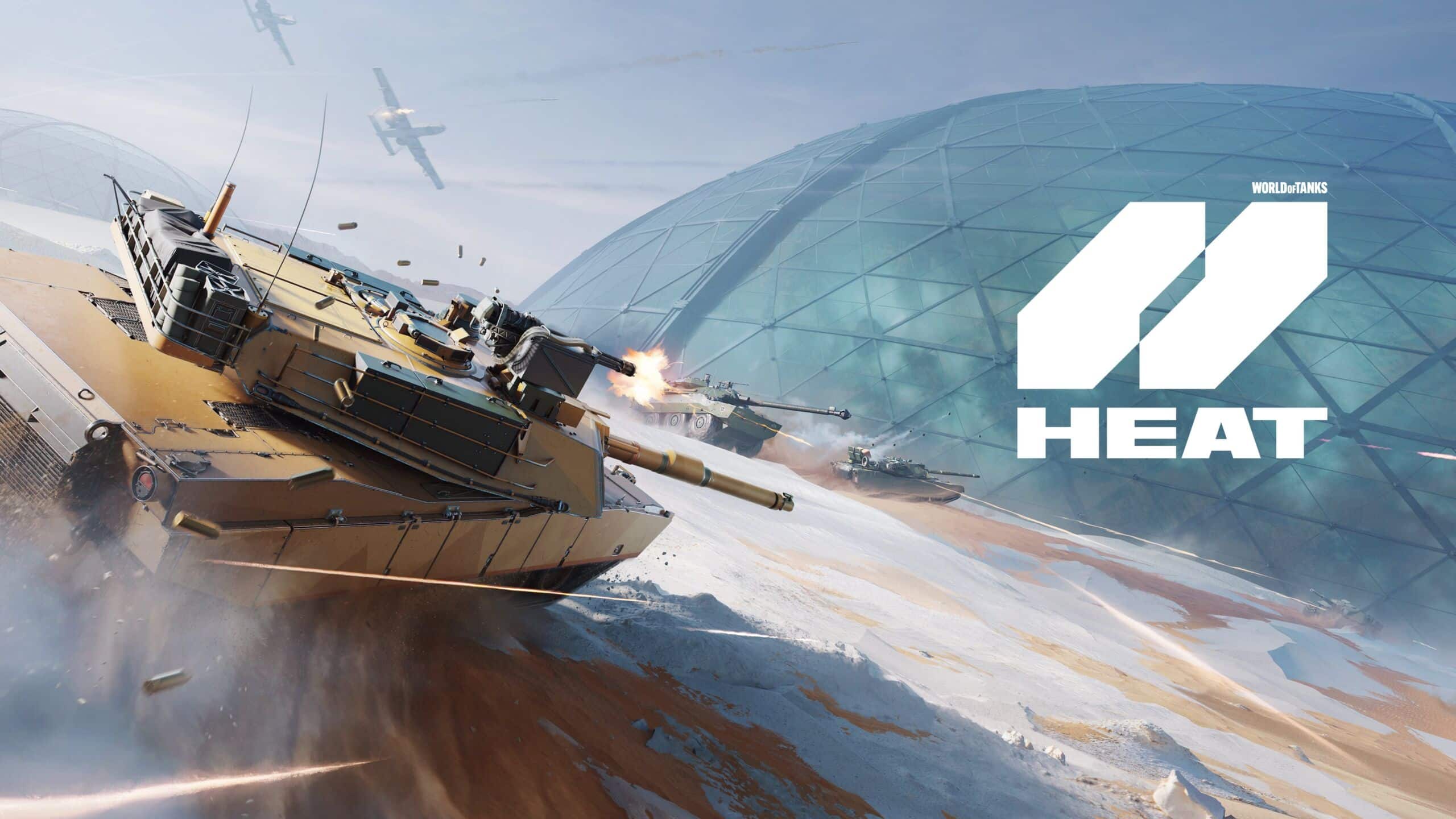 World of Tanks: HEAT : La Season 2 Fire & Ash est lancée
