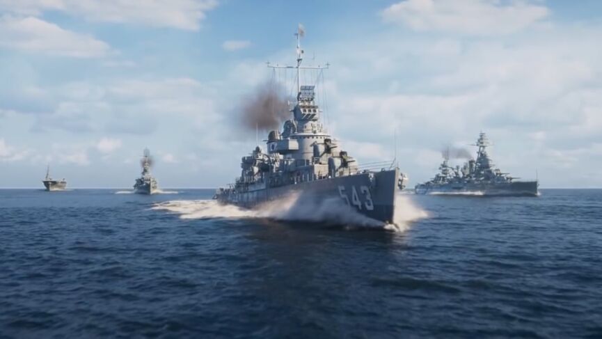 World of Warships : l'Ocean map se refait une météo avec l'Update 15.9