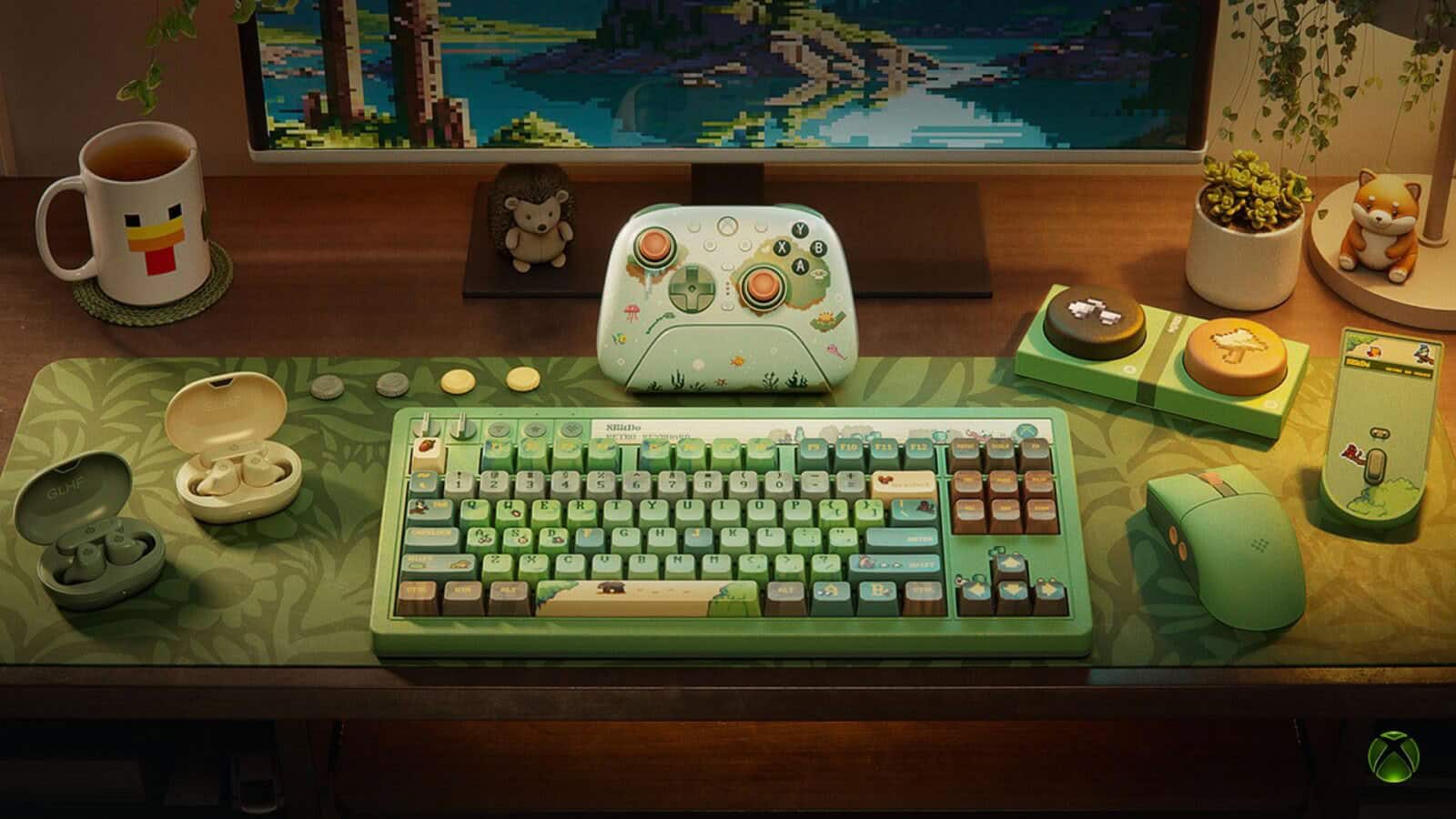 Xbox Cozy Collection : la gamme de périphériques de Microsoft