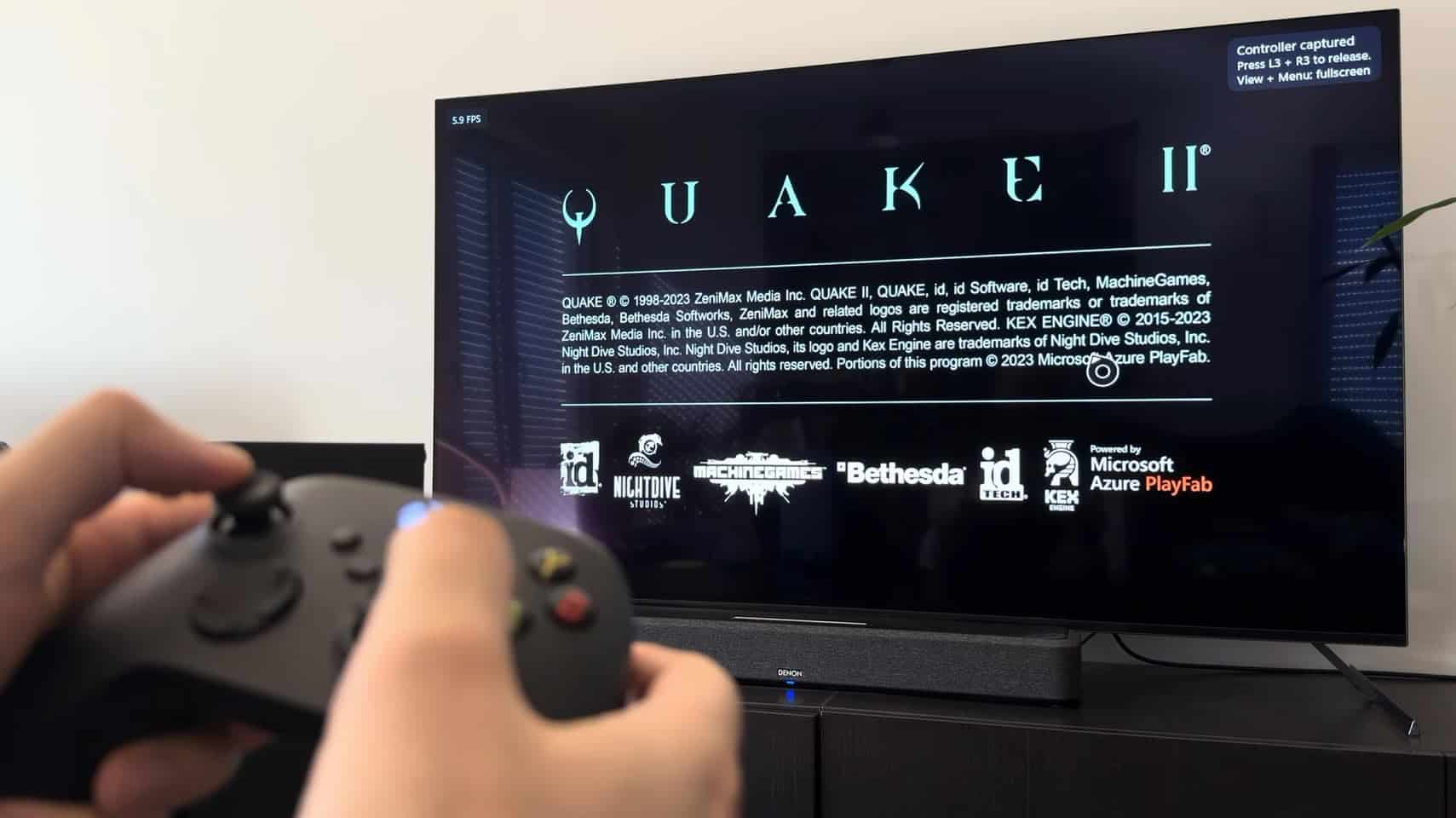 Xbox Series X : un émulateur PS5 expérimental fait tourner Quake II