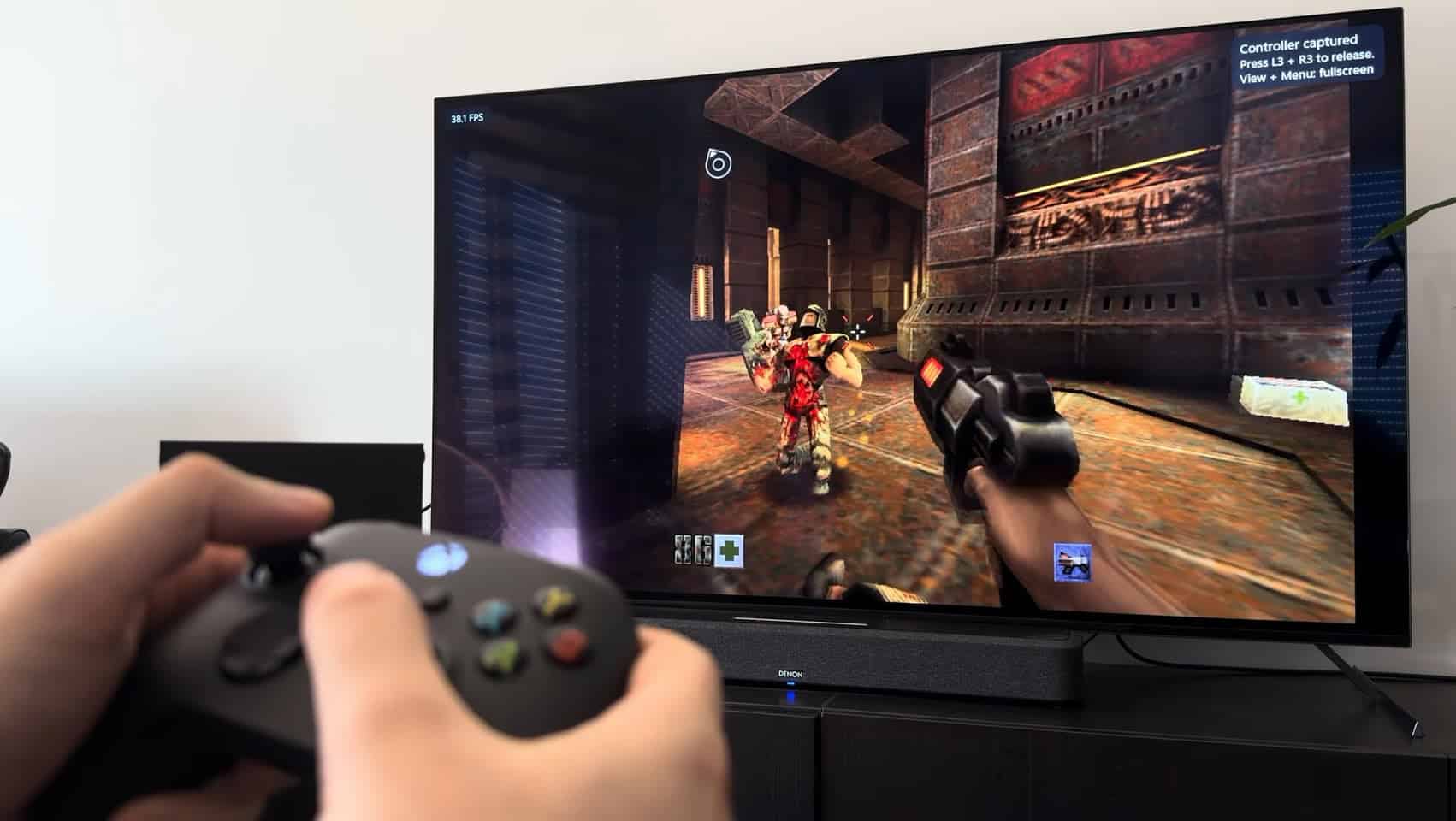 Xbox Series X : un émulateur PS5 expérimental fait tourner Quake II