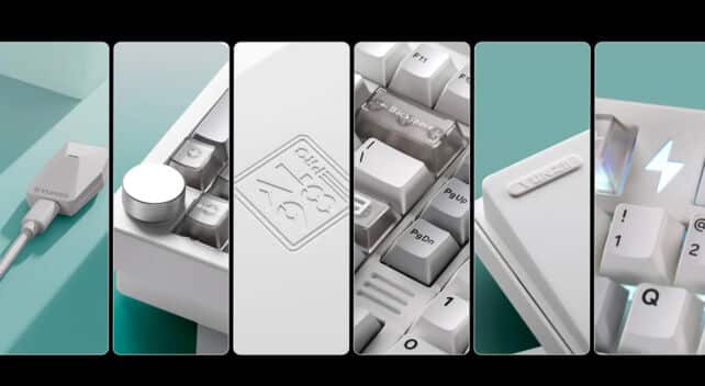 Yunzii AL98 PRO : clavier mécanique sans fil premium