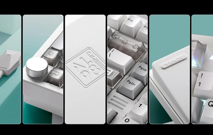 Yunzii AL98 PRO : clavier mécanique sans fil premium