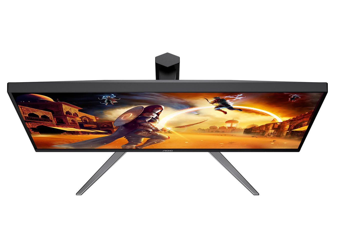 AOC U27G4Z : un moniteur 4K qui bascule en 480 Hz Full HD