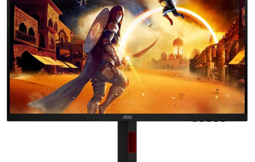 AOC U27G4Z : un moniteur 4K qui bascule en 480 Hz Full HD