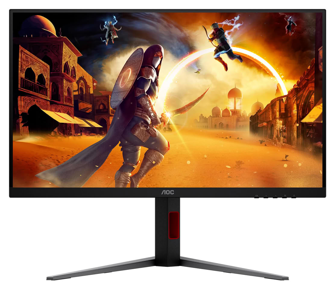 AOC U27G4Z : un moniteur 4K qui bascule en 480 Hz Full HD