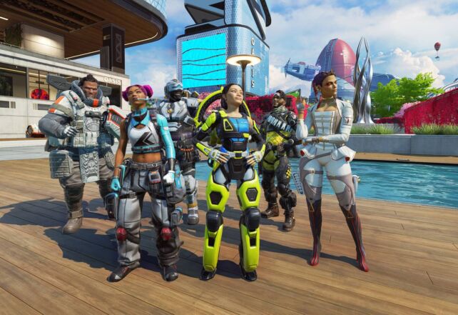 Apex Legends : exploit sur Ballistic cause des crashes serveur