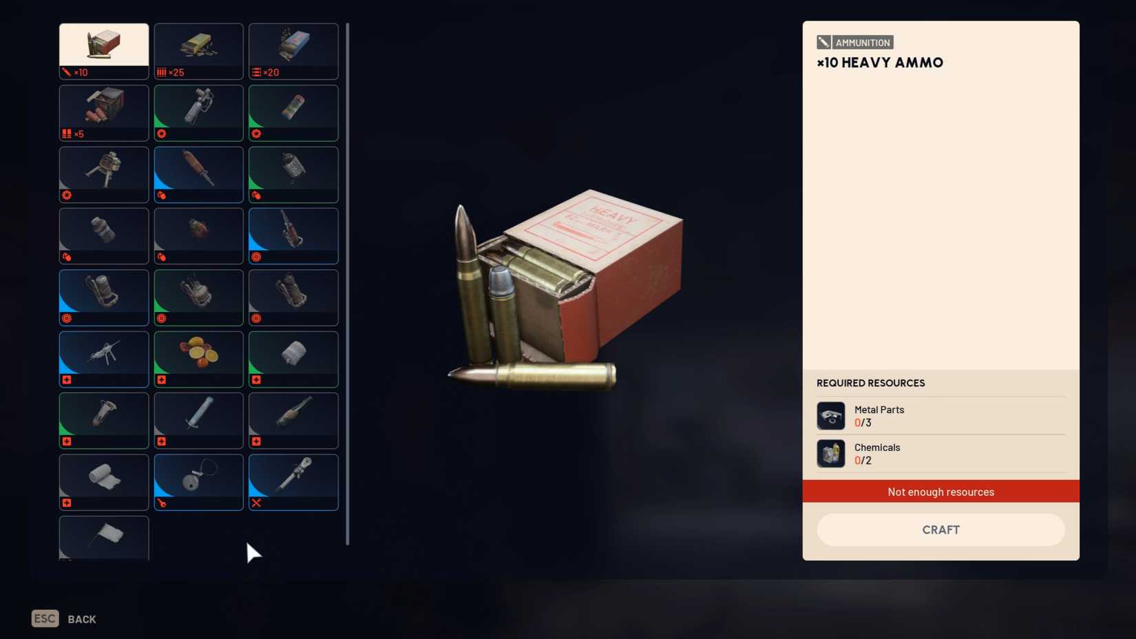 ARC Raiders : Nomadic Crafting débloquer des recettes en jeu