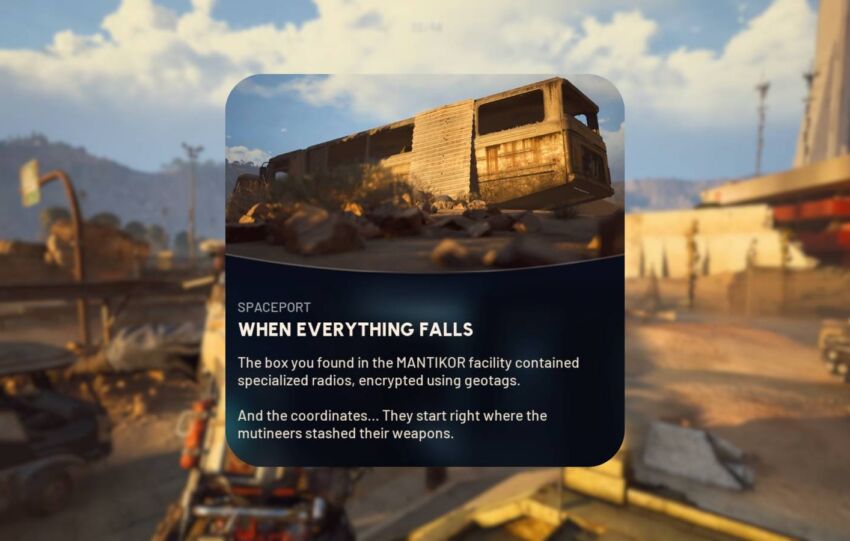 ARC Raiders : nouvelle quête When Everything Falls