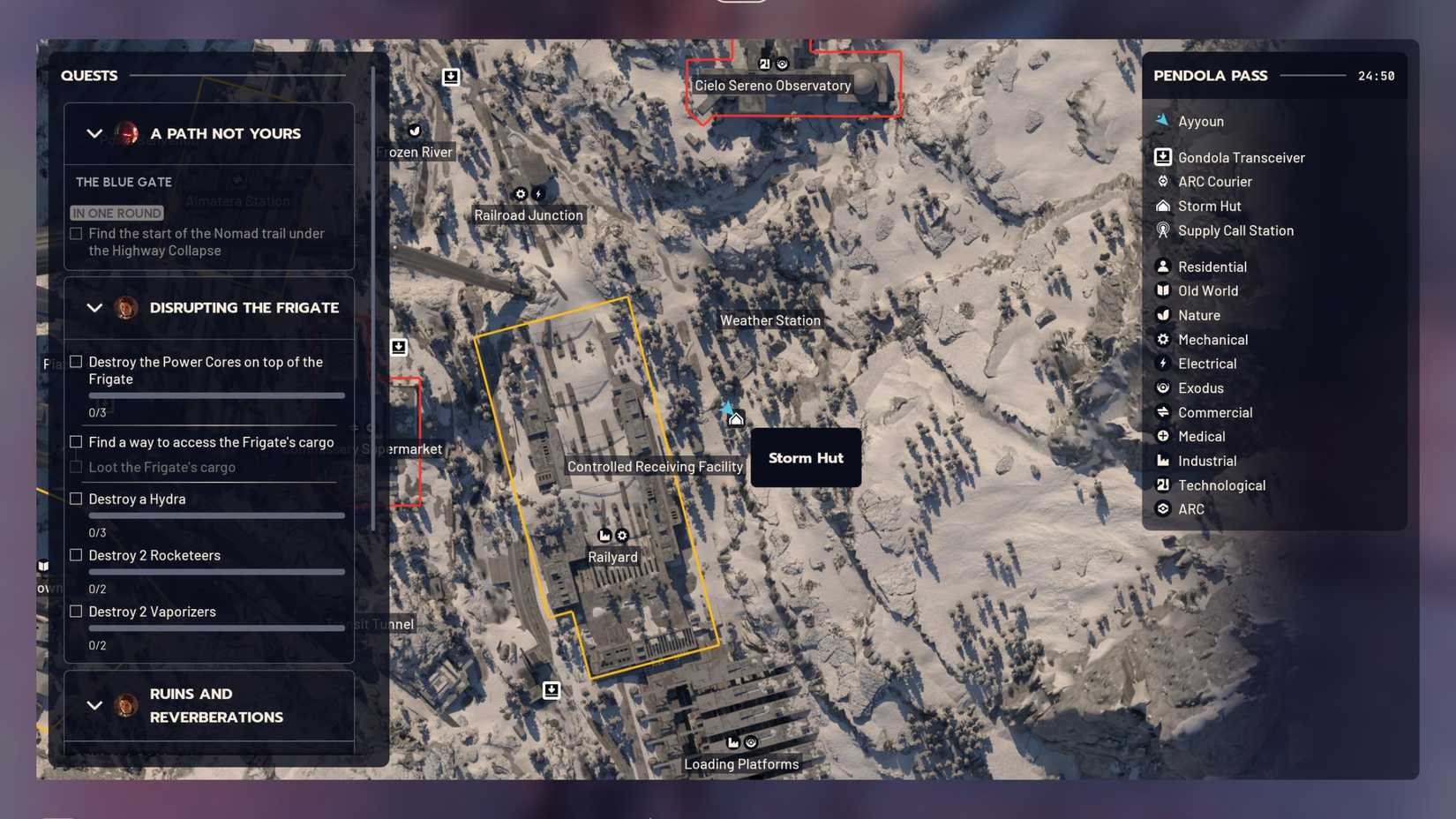 ARC Raiders : trouver le Radial Press de Frozen Trails