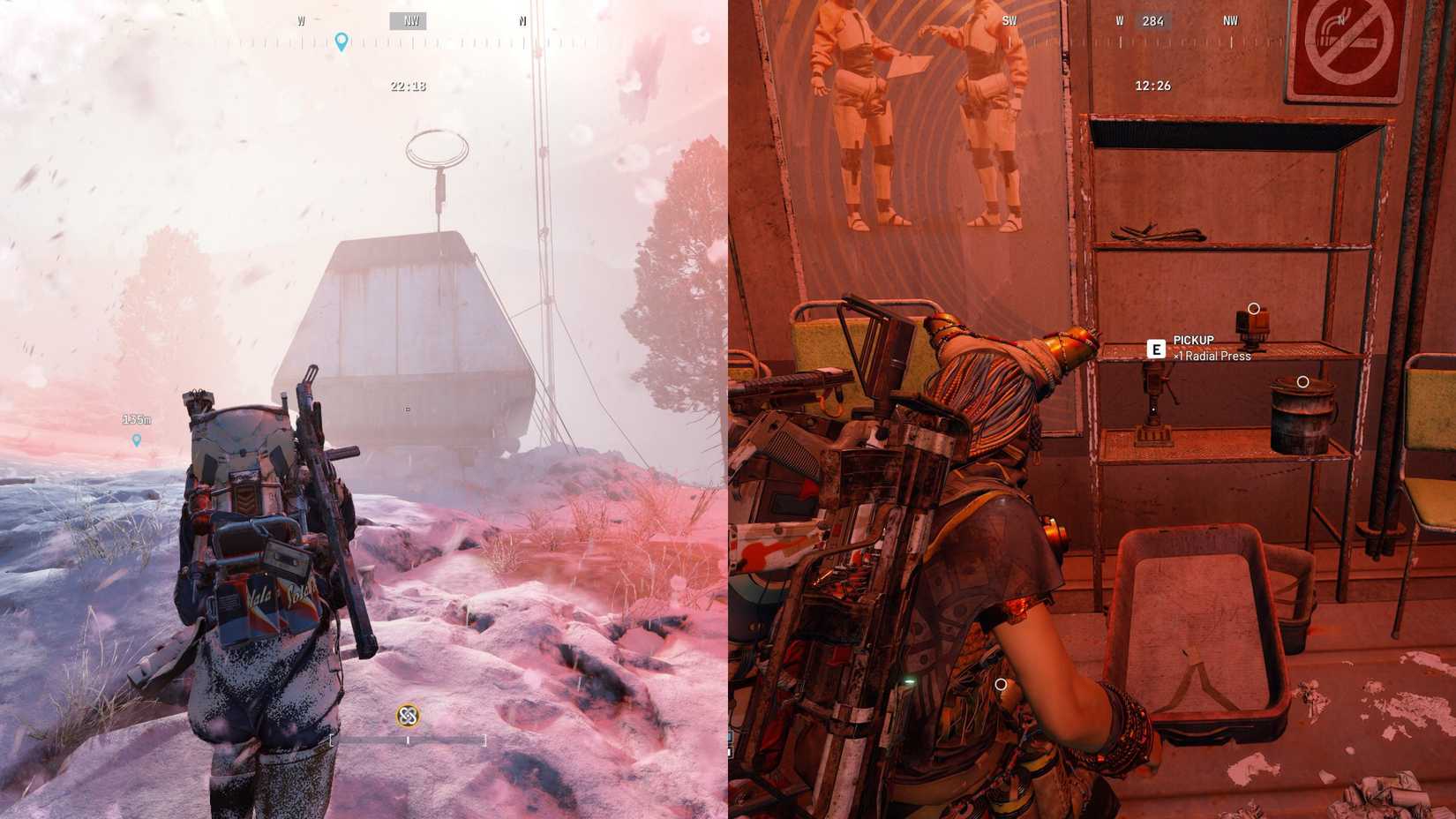 ARC Raiders : trouver le Radial Press de Frozen Trails