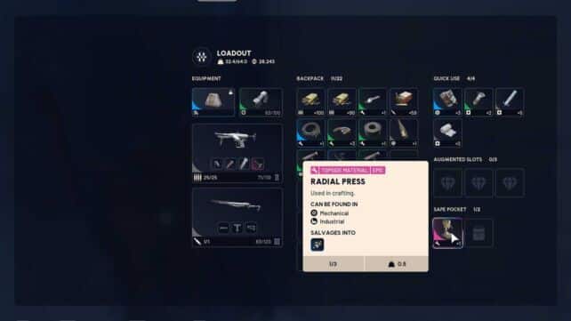 ARC Raiders : trouver le Radial Press de Frozen Trails