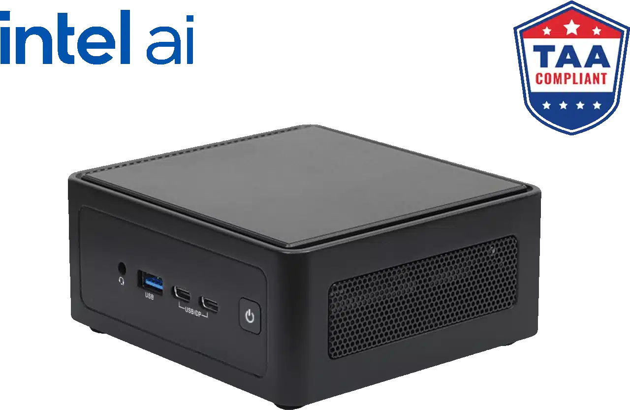 ASRock NUC BOX-358H : le mini-PC Intel face aux Ryzen AI Max+