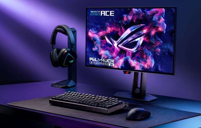 ASUS ROG Ace : deux écrans OLED 720 Hz en Full HD