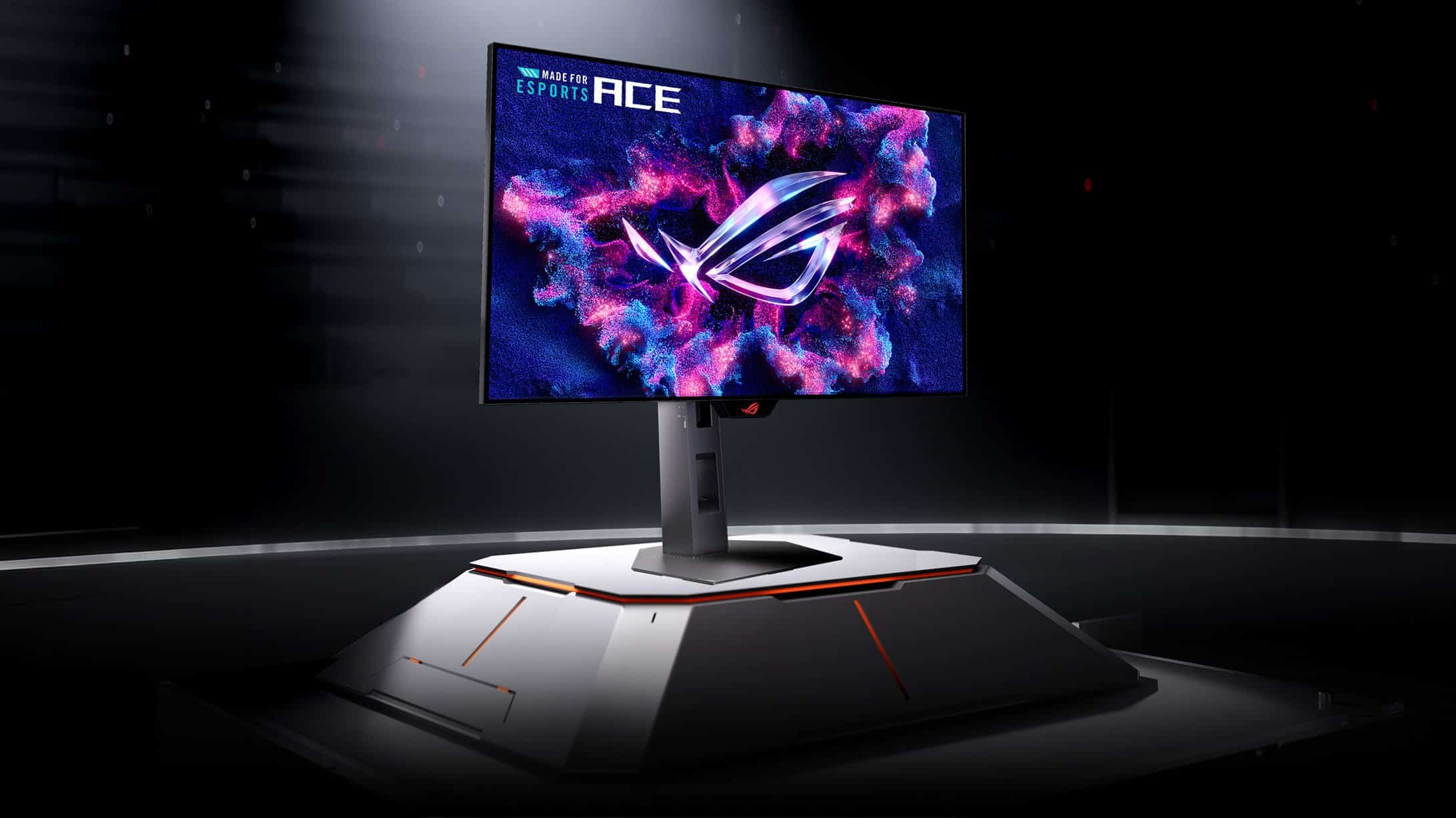 ASUS ROG lancent les moniteurs OLED 25 pouces PG259QWS et XG259QWPG Ace