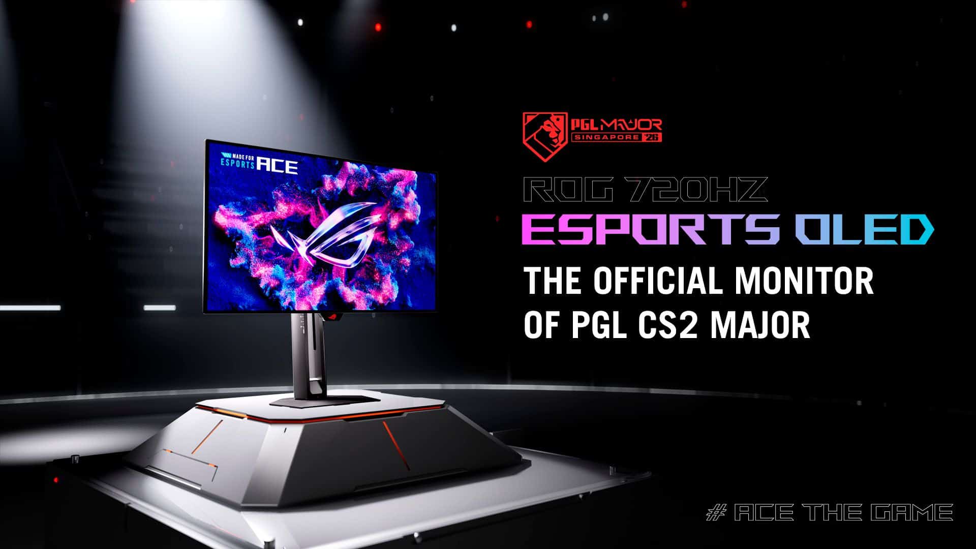 ASUS ROG lancent les moniteurs OLED 25 pouces PG259QWS et XG259QWPG Ace