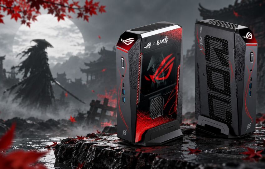 ASUS ROG NUC 16 Phantom Blade Zero Edition avec RTX 5080