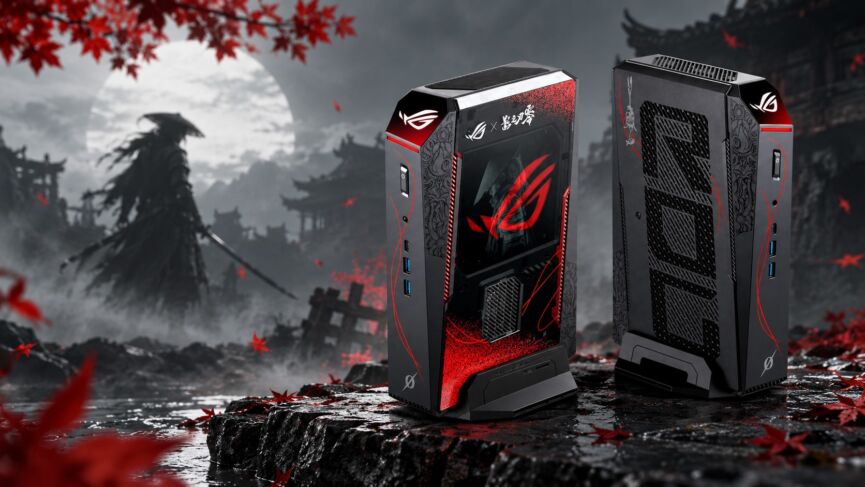 ASUS ROG NUC 16 Phantom Blade Zero Edition avec RTX 5080