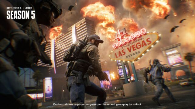 Battlefield 6 Season 5 : date, horaires de sortie et contenu de la mise à jour