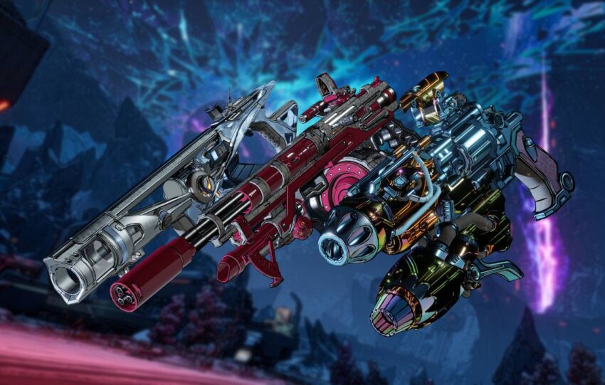 Borderlands 4 : les meilleures armes DLC du jeu