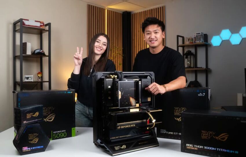 Concours ASUS ROG Edition 20 à la Paris Games Week
