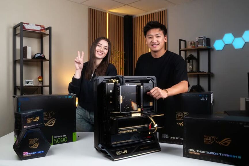 Concours ASUS ROG Edition 20 à la Paris Games Week