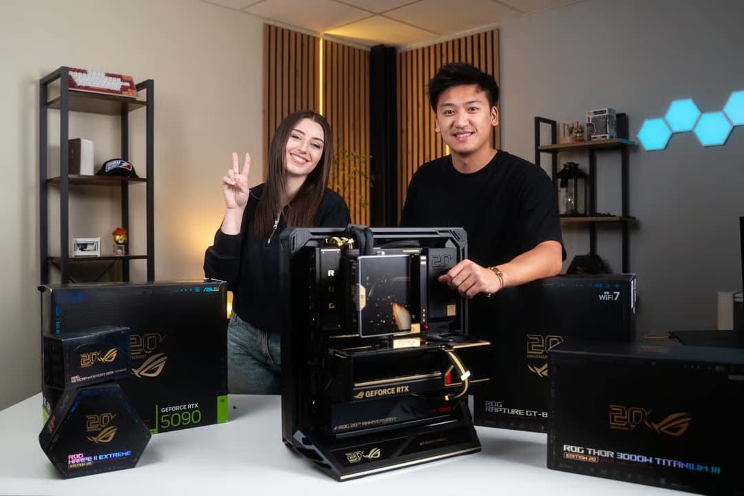 Concours ASUS ROG Edition 20 à la Paris Games Week