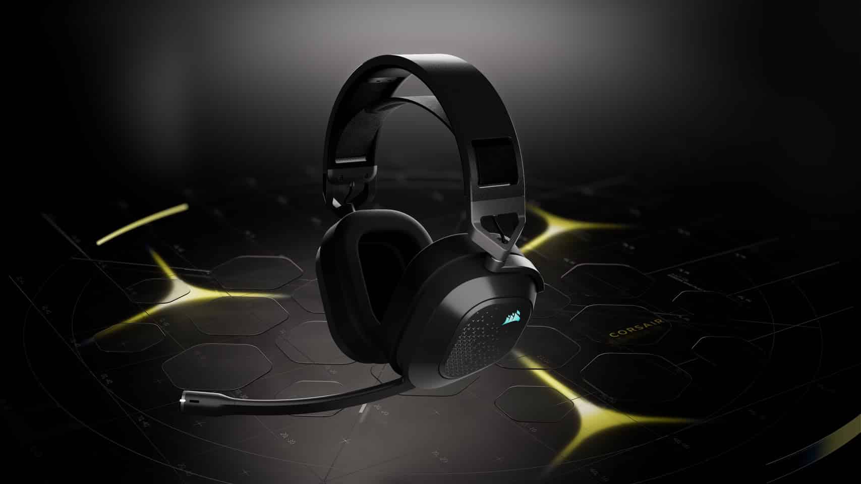 Corsair HS80 v2 MAX Wireless : 110h d'autonomie pour les gamers