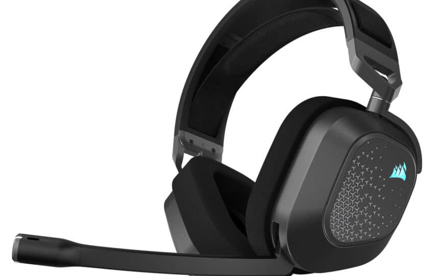 Corsair HS80 v2 MAX Wireless : 110h d'autonomie pour les gamers