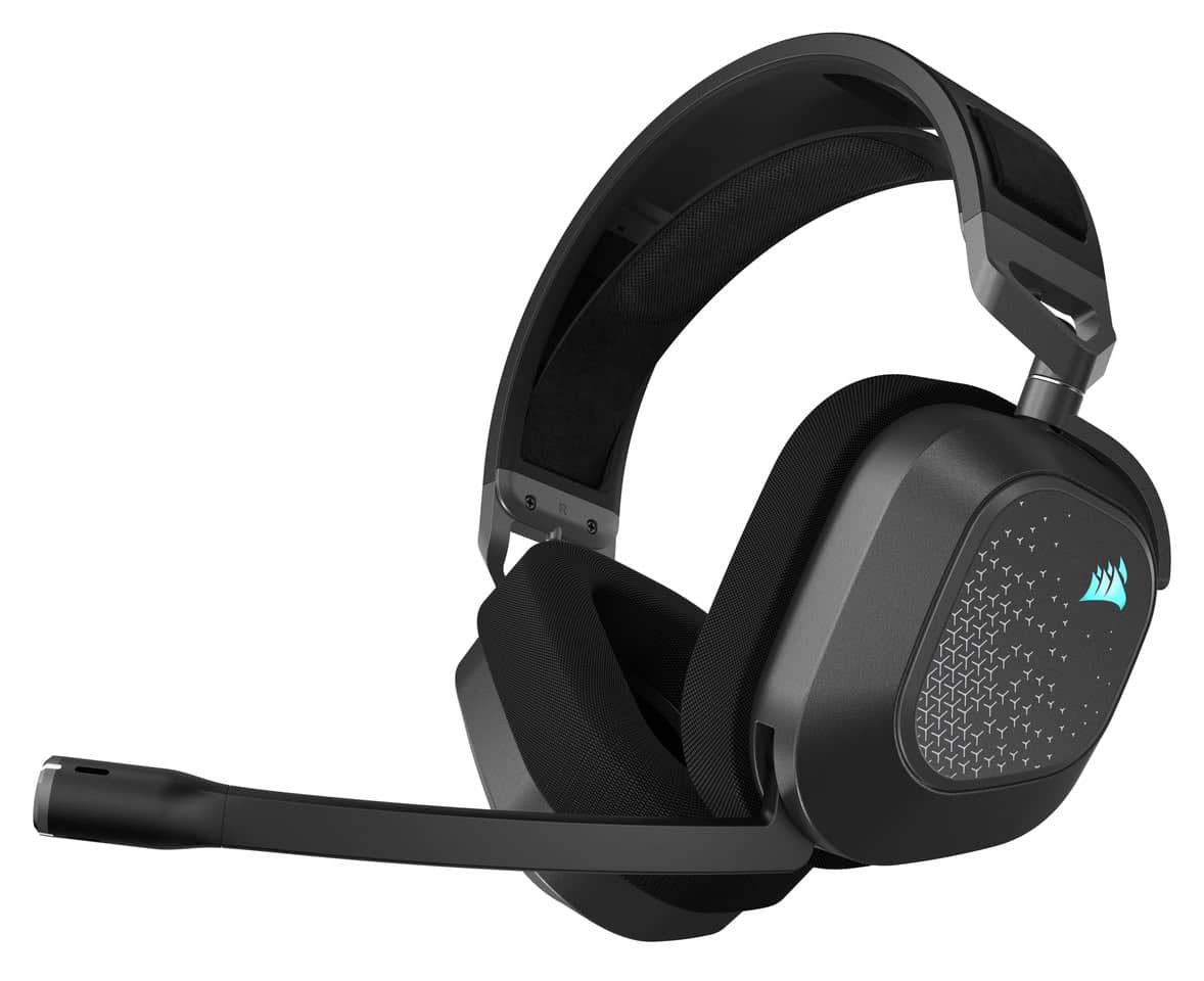 Corsair HS80 v2 MAX Wireless : 110h d'autonomie pour les gamers
