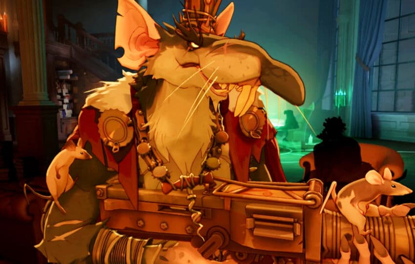 Deadlock : Rat King, le héros sorti des égouts, dévoile son kit complet