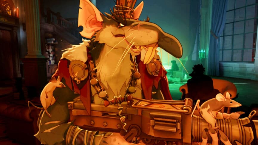 Deadlock : Rat King, le héros sorti des égouts, dévoile son kit complet