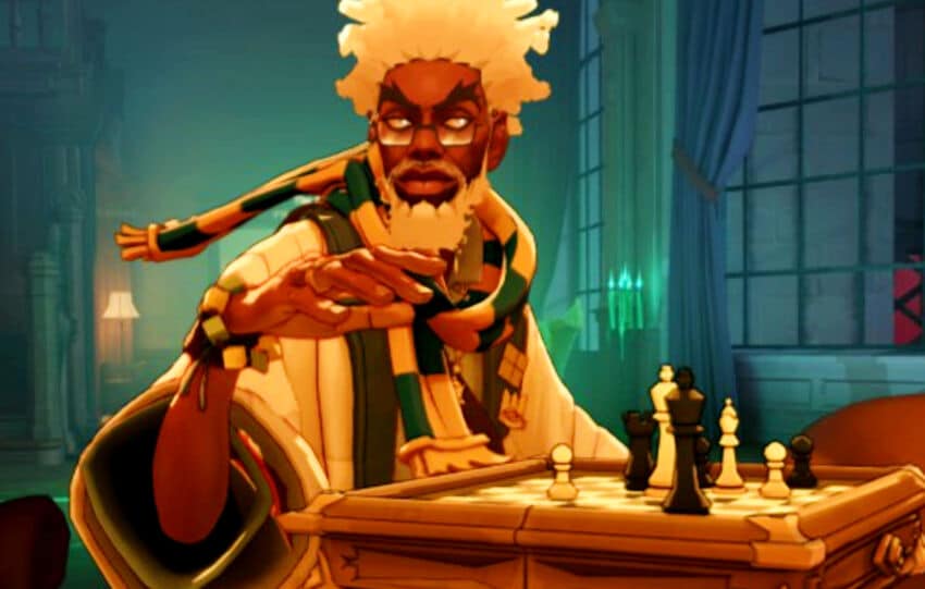 Deadlock : Solomon transforme les alliés en pièces d'échecs