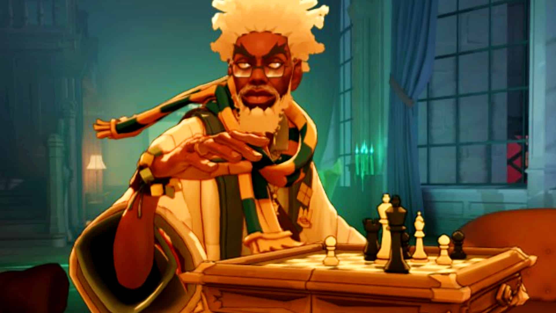 Deadlock : Solomon transforme les alliés en pièces d'échecs
